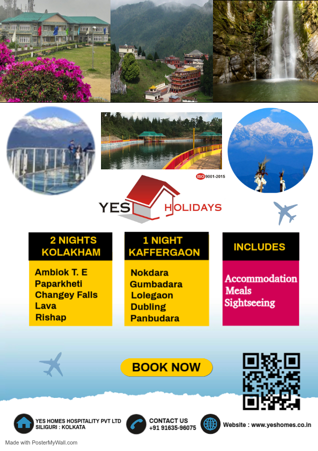 3 Nights / 4 Days Hills starting @5300/- PP